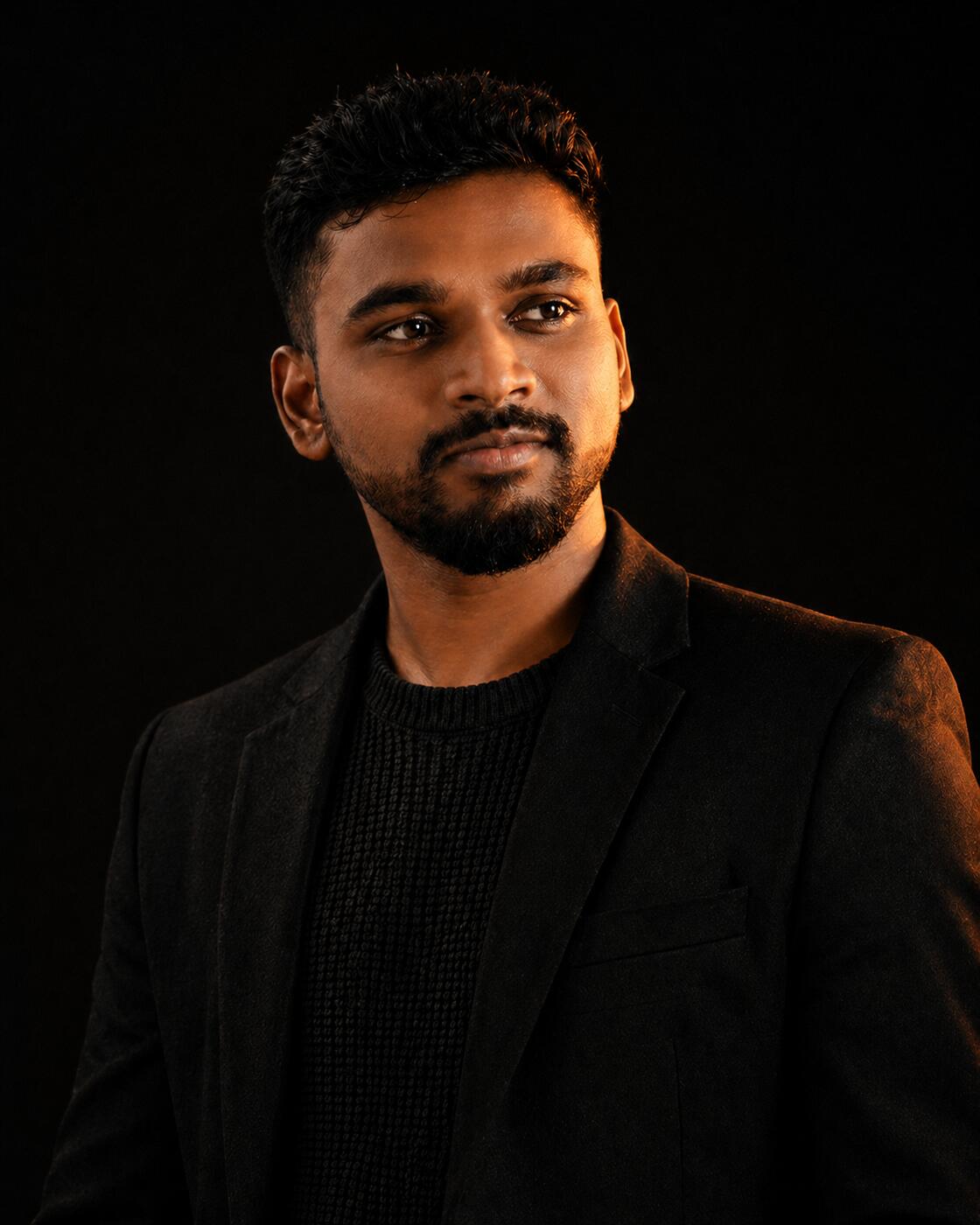 Kuheshan Thevarajah portrait