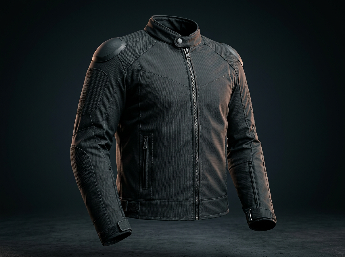 Development of Nylon 66 Coated Motorcycle Jacket (Comprehensive Design Project)